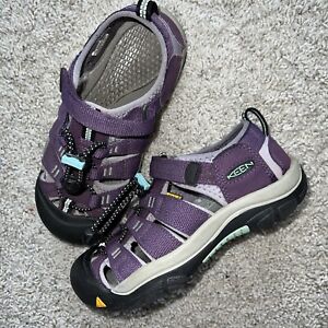 Keen Size 2 Newport H2 Sandals Youth Purple Mesh Sport 30 EU Water Kid's