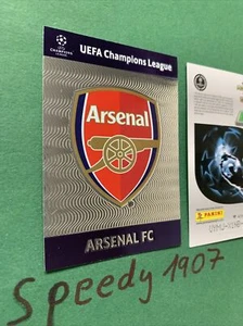 Panini Adrenalyn Champions League Update 2012 13 Wappen Logo Badge Arsenal 12 - Picture 1 of 1