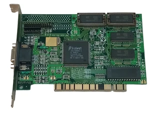 Vintage Jaton KY2-JAX-TVGA57 Dreizack 8257F/V2 PCI-Grafik-/Grafikkarte | Funktioniert - Bild 1 von 6