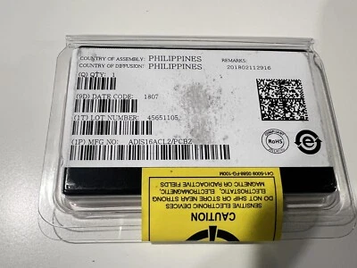 ANALOG DEVICES ADIS16ACL2/PCBZ BREAKOUT BOARD - Image 1 of 4