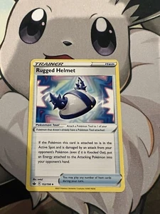 Casco robusto 152/198 agghiacciante regno normale non comune carta Pokémon  - Foto 1 di 2