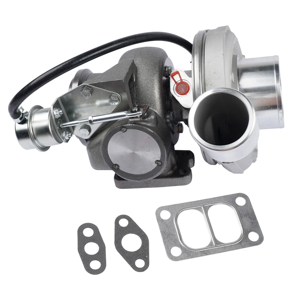 Turbo Turbocharger for Caterpillar CAT 3162B C7 Engine Diesel 177-0440 171860 - Image 1 of 4