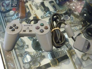 SONY PLAYSTATION 1 (SCPH-1080) PS1 CONTROLADOR EN GRIS - AU STOCK ! - Imagen 1 de 10