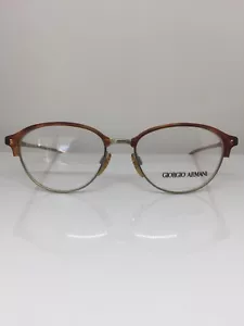 New Vintage Giorgio Armani 425 Eyeglasses GA 425 C. 012 Light Tortoise & Gold - Picture 1 of 12