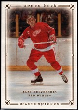 2008-09 Upper Deck Masterpieces NHL Hockey Cards Pick From List (Base or Brown)