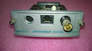 HP J3111A JetDirect 600N Ethernet Network Print Server - Photo 1/2