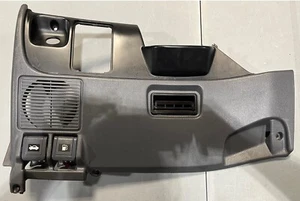 Toyota Land Cruiser FJ80 Left Driver Side Lower Dash Knee Kick Panel Trim OEM - Bild 1 von 4