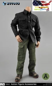 1/6 Male combat clothes A for 12" Figure pants shirt for hot toys worldbox ❶USA❶ - Picture 1 of 5