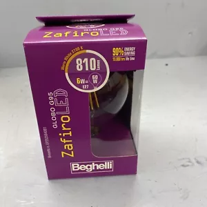 56443 Globo G95 ZAFIRO LED 10WE27 2700K E 27 - Foto 1 di 2