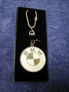 Llavero conmemorativo vintage BMW 1996 Juegos Olímpicos de Atlanta llavero NOS - Imagen 1 de 7