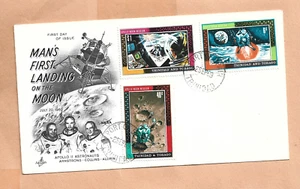 APOLLO 11 FDC SEP 28,1969 TRINIDAD & TOBAGO SPACE COVER NASA - Picture 1 of 1