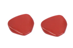 Satteldecke, Sitzgummi Paar für MZ ETZ 250 NVA - rot - Bild 1 von 2