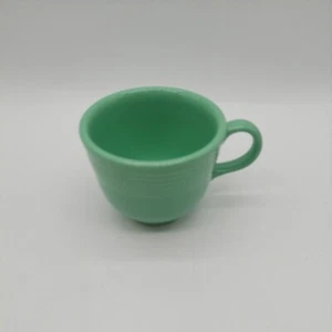 FIESTAWARE Homer Laughlin Cup Mint Green REPLACEMENT USA Fiesta Coffee Tea - Picture 1 of 7