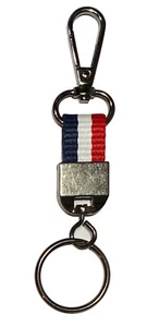 Strap Keyring Featuring the Strap Color of Your Choice and Clip of Choice - Picture 1 of 10