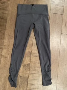 Girls Ivivva Leggings 8 Grey - Picture 1 of 5