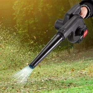 SOFFIATORE A DOPPIA BATTERIA 48V BRICOLAGE VELOCITÀ ARIA REGOLABILE CON SACCA - Foto 1 di 9