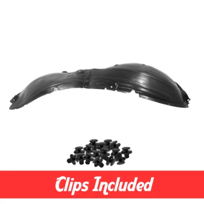 Front Right Passenger Side Fender Liner w/ Clips For 2016-2018 Sorento KI1249142 Foto 1 de 4