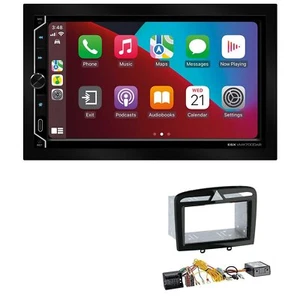 ESX Autoradio Apple CarPlay Android Auto für Peugeot 308 Facelift Canbus - Bild 1 von 9