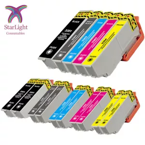 33XL Ink Cartridge For use in Epson XP-530 XP-540 XP-630 XP-635 XP-640 LOT - Picture 1 of 26