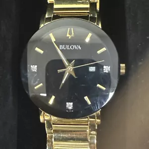 Orologio Bulova Uomo Nero - 97D116 - Foto 1 di 22