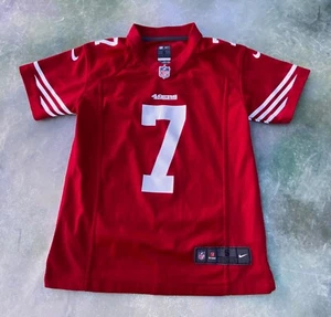 Nike NFL San Francisco 49ers Colin Kaepernick #7 Jersey Size Youth S (8). - Picture 1 of 3