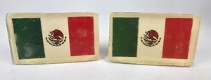 2-PACK Soap MEXICO FLAG Specialty Bar Soap 7oz each Mexican Flag Decor - Picture 1 of 6