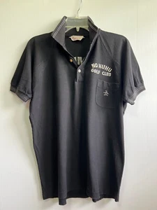 Vintage Werbung Golf Shirt Grand Slam Sportbekleidung von Munsingwear kein Huhu Golf - Bild 1 von 5