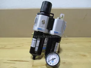 Mindman Luftregler 3/8" Rohrgewinde mit automatischem Wasserablass MACP300-10A-D - Bild 1 von 2