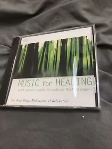 Music for Healing with Nature Sounds for Healing Powers c.d. - Picture 1 of 2