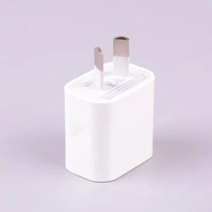 Universal travel 5V 2A dual USB AC wall home charger power adapter AU plug Jy3 - Zdjęcie 1 z 9