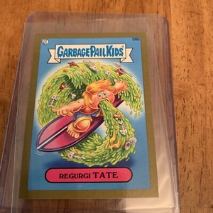 GPK Garbage Pail Kids Gold Mini 2013 Regurgi Tate 58b Awesome!!!!