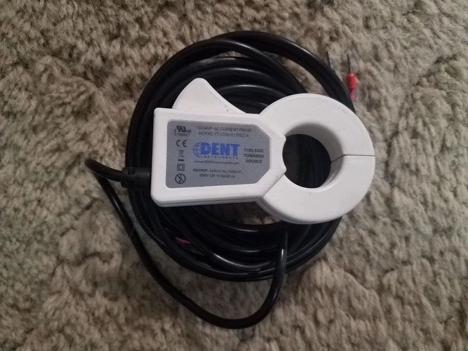 Dent Instruments CT-CON-0150EZ-X High Performance Clamp-On Current Transformer - Image 1 of 1
