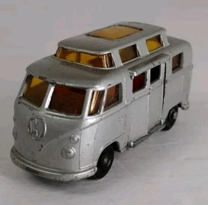 Matchbox Lesney #34 Volkswagen Camper Raised Roof - Picture 1 of 10