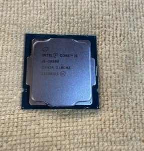 Intel Core i5-10500 LGA 1200 3.10GHz SRH3A. USED - GOOD - Afbeelding 1 van 2