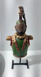 Historical Armour (Miniature) French Grenadier Armor Desktop Stand Bust & Helmet - Picture 1 of 11