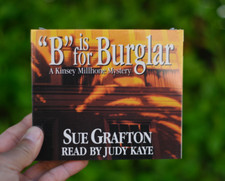 Sue Grafton Judy Kaye B for Burglar CD Audio abridged Kinsey Millhone Mystery