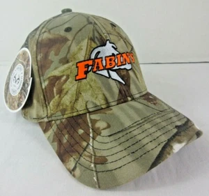Fabin's Realtree Camo Hat Cap America NWT - Picture 1 of 9