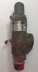 JUEGO DE VÁLVULAS DE ALIVIO DE SEGURIDAD CONSOLIDADAS DRESSER GE 1" A 75 PSI 1975C-3 - Imagen 1 de 4
