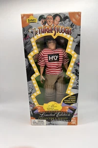 The Three Stooges Moe From The  Three Little  Pigskins 1996 Action Figure 12010 - Picture 1 of 11