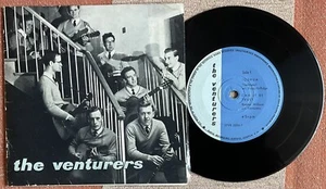THE VENTURERS ‘The Venturers’ Rapid Recording Service EP - Imagen 1 de 2
