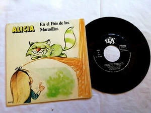 Alicia En El Pais De Las Maravillas Disco Vinilo Singler Yupy 1972 - Imagen 1 de 4