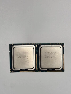 Matched Pair  Intel Xeon  X5677 12M Cache 3.46 GHz 6.40 GT/s Quad Core SLBV9 - Image 1 of 4