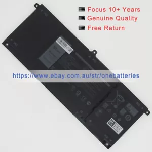 Genuine 07T8CD P129G001 0TXD03 09077G P101F battery for DELL Inspiron 15 5000 - Imagen 1 de 6