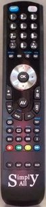 Hitachi 42PD6600 Remote Control Replacement - Picture 1 of 1