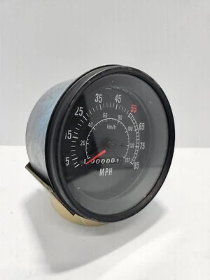 Stewart Warner 5" Vintage Medidor Mecânico Rat Rod Hot Rod  - Imagem 1 de 4