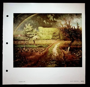 Springtime Jean Francois Millet Art Colorplate Print - Picture 1 of 2