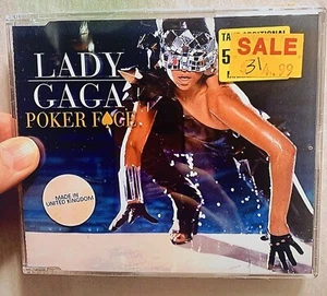 LADY GAGA "POKERFACE" CD Single Picture CD-UK Import-2 TRACK -Factory Sealed - Picture 1 of 3
