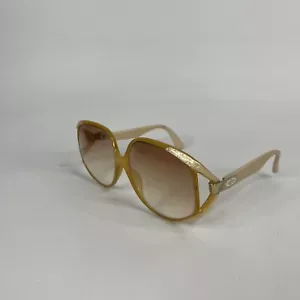Vintage Christian Dior 2320 70 Large 80's Sunglasses PRESCRIPTION FRAMES ONLY - Picture 1 of 10