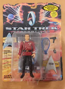 1994 Admiral James Kirk Action Figure Star Trek Generations Playmates Toys - Picture 1 of 2
