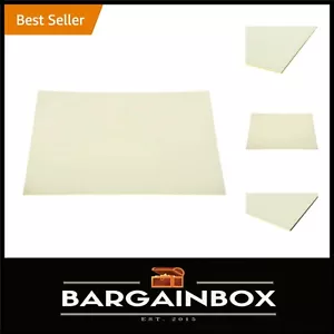 11"x17" DIY Pickguard Sheet - Durable Aged White Plastic Material for Guitars - Picture 1 of 6